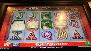 Kitty Glitter live at $120 a pull | The Big Jackpot