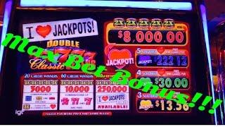 *NEW SLOT* I (heart) Jackpots"Sizzling 7 Slot Machine, Max Bet Bonus,By IGT, Slot Machine Bonus