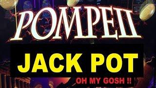 OMGosh ! JACKPOT ! Pompeii Slot HAND PAY ! Celebration 2,500 Subscribers! $2.50 Bet