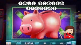 Full screen Big Jackpot on Piggy Bankin