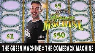 GREEN MACHINE = COMEBACK MACHINE  LOST A $400 Ticket?! #ad