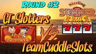 Summer Sizzle Slot Tournament Round #2 - 88 Fortunes Slot Machine