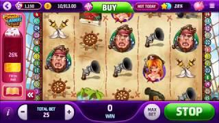 SLOTOMATEY SLOT - pirate themed video slot machine - Slotomania Facebook Game