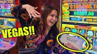 Unbelievable JACKPOT EXPERIENCE That Transformed OUR Night in Vegas!