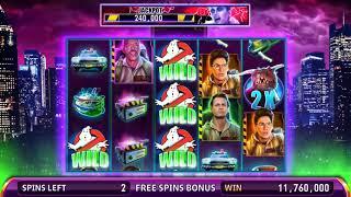 GHOSTBUSTERS: BACK IN  BUSINESS Video Slot Casino Game with a GOZER THE GOZERIAN FREE SPIN BONUS