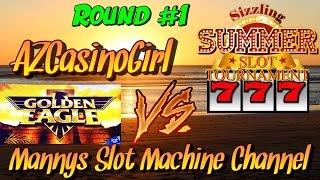 Sizzling Summer Slot Tournament (Round 1)- Golden Eagle slot machine