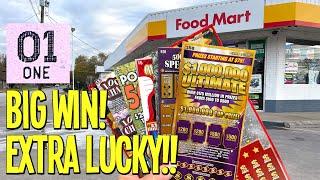 BIG WIN!! That's a FIRST ⫸ 2X $50 Tickets  Fixin To Scratch