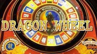 High Limit Dragon Wheel  From $1 to $100 a Spin - SPINNING  SATURDAYS  Slot Machine Pokies Daily