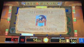 Eye of Horus  Freispiele Merkur Magie 2021Baba BabaMerkur vs Novoline