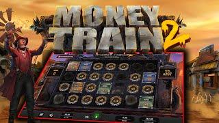MONEY TRAIN 2 (RELAX GAMING) ONLINE SLOT