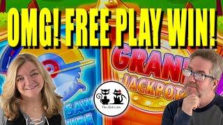 OUR FAV! HUFF N MORE PUFF SLOT MACHINE! WINNING BIG ON FREE PLAY!! PLUS REGAL RICHES & QUICK HITS