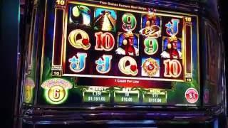 High Limit  Ainsworth Dollar Chief Many Retriggers $10 Bet slot machine free spins