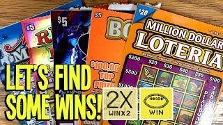 SAT SCRATCH!  $20 Million Dollar Loteria, Bonus 7, Houston Texans +!  TEXAS LOTTERY Scratch Offs
