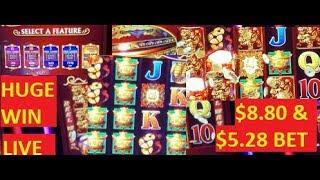 HUGE WINS!!!! BANG ON THE DRUMS ALL DAY!!!! DANCING DRUMS SLOT!!! POKIES!!!