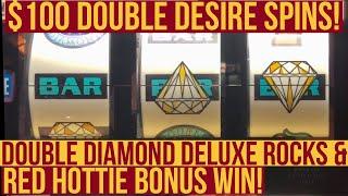 Old School Slots Presents: $100 Double Desire $20 Double, Deluxe & Haywire! $15 Titanic & Cash Time