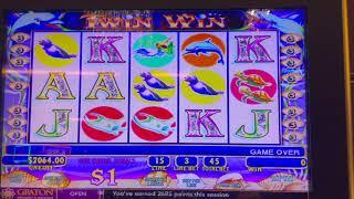 Twin Win FIRST time played - First Time BANGER - $45/Spins @IGT @Graton Casino @MaxBet Media
