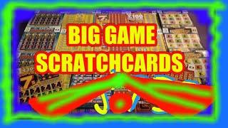 SCRATCHCARD GAME..£500 LOADED..GOLD RICHES..LUCKY LINES