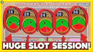 What a Roller Coaster!! Up and Down Slot BONUSES!