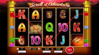 Scroll Of Adventure online slot by SoftSwiss video preview"