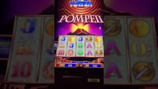 Wonder 4 Tower Slot Machine Pompeii Bonus New York Casino Las Vegas