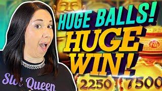 HUGE BALLS for a HUGE WIN ! THERE - I SAID IT !! LOL