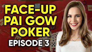 BIG BETS! Max Betting The Fortune Bonus! Face Up Pai Gow Poker! $1500 Buy In Episode 3