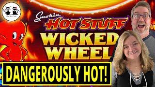 DANGEROUSLY Hot Wicked Wheel Win!
