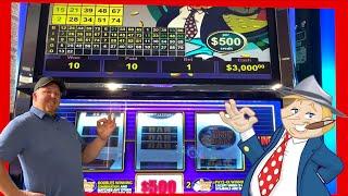 $500 SPINS! BIGGEST BET WE'VE DONE ON MR. MONEY BAGS! POLAR HIGH ROLLER RED SCREENS! #redscreen