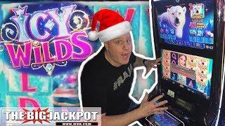 ️BIGGEST ICY WILDS WIN on YouTube! ️3 Jackpots + Free Games! | The Big Jackpot