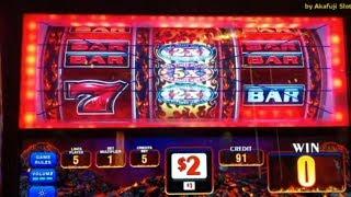 Nice Win on Free Play•Double Four Times Pay $1 Slot/ Hotter Than Blazes $2 Slot @ San Manuel Casino