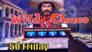 TIGER'S LOVE50 FRIDAY 35Fun Real Slot Live PlayMI LIN/WILD CHUCO/5 TREASURES Slot 栗スロ