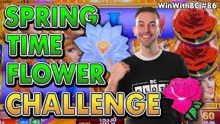 Springs Time Flower Challenge  Picking A  Beautiful Bonus.