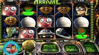FLY INTO OUTTSPACE WITHOUT A UFO PLAYING ARRIVAL SLOTS BY BETSOFT