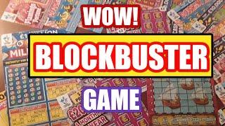 What a BLOCKBUSTER GAME...Fantastic....Lots of Scratchcards...says mmmmmmMMM
