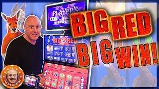 20 Free Games! ️3 BONU$ ROUND$ Big Win on Big Red! | The Big Jackpot