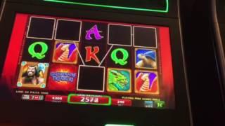 Guardians Treasure Slot Machine Free Spin Bonus #1 Lucky Eagle Casino