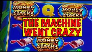 My BIGGEST and most INSANE Money Stacks Slot Casino HANDPAY EVER!! A must see!