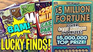 AGAIN! What LUCKY FIND$!  $140 TEXAS LOTTERY Scratch Offs  Fixin To Scratch
