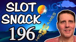 Slot Snack 196: Line Hits from High 5 Games and IGT !