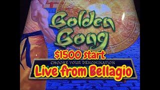 Live  from BELLAGIO - $1500 stream