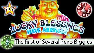 ️ New  Lucky Blessings slot machine, Big Win Bonus