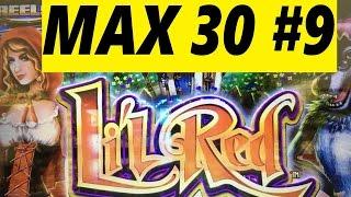 MAX 30 ( #9 ) Series ! Lil Red Colossal Slot machine (WMS)$4.00 MAX BET