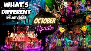 What's Different in Las Vegas? October Reopening Update!  News, Hotels, and More!