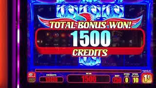 Fire Fortunes Live Play  4 Bonus Spins  Kickapoo Lucky Eagle Casino