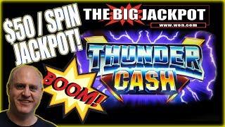 $50 / SPIN THUNDER CASH + 2 BONUS ROUNDS ️ BIG WIN!