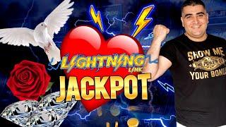 HANDPAY JACKPOT On High Limit Lightning Link Slot | Tiki Fire Slot Machine BONUS | SE-9 | EP-14