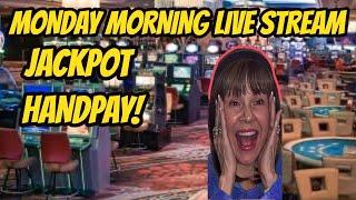 HANDPAY JACKPOT LIVE STREAM!
