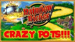 Excellent Run on Rainbow Riches!!