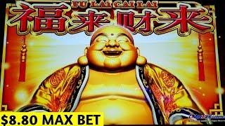 Triple Festival Slot Machine $8.80 Max Bet Bonus Won | Dragon Link Happy & Prosperous GREAT SESSION
