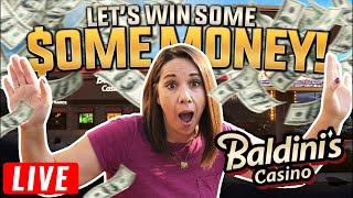 LIVE JACKPOT HANDPAY from BALDINI’S  MAX BET DANCING DRUMS EXPLOSION‼️